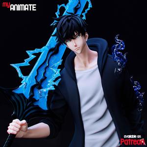 Sung Jinwoo from Solo Leveling – myAnimate