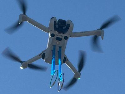 Jelly Cargo Drone System for Dji Mini Pro 4/3/2