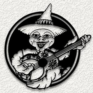 Wormtown logo wall art Camp KeeWanee Music Festival home decor