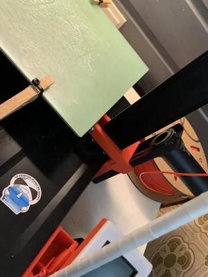 Side spool holder (bolted on) (no drilling)