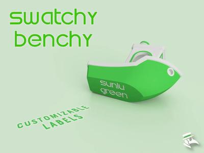 Filament Swatch | Swatchy Benchy