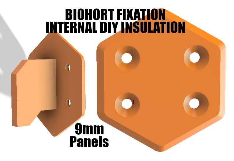 Biohort Shed – Save $$$ with this Hook for DIY Insulation