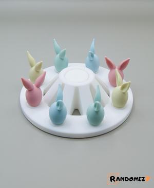 (Easter Bunny Egg) Fidget Spinner