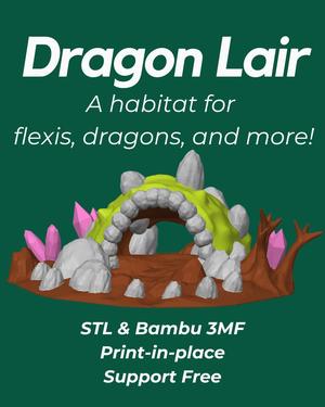 Dragon Lair – FDM Friendly – Mini Cave