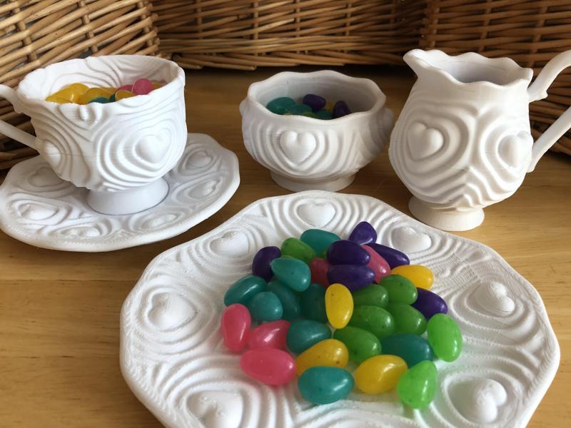 Heartbeat Sugar Bowl