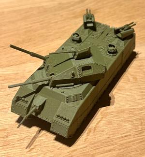 Landcruiser P1000 Ratte  1:64 (never build)