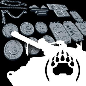 Vehicle Bits for Space Bears (Astra Primursa)