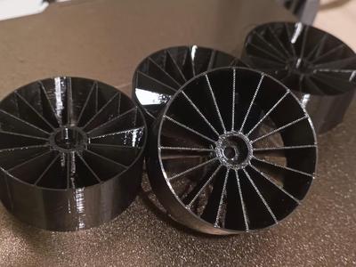 RC 1/10 Scale Airless Wheels