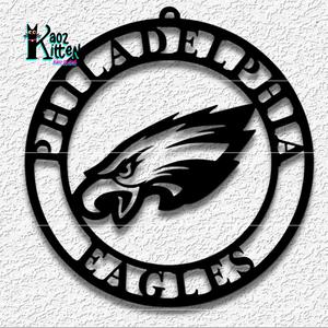 philadelphia eagles wall art football team decor