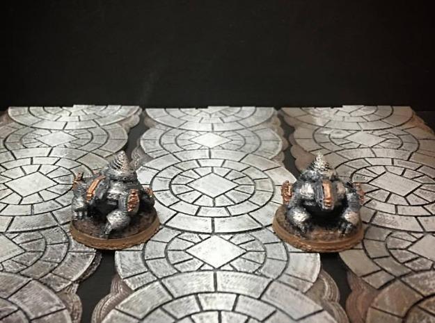Netherforge Mine Badgers (28mm/Heroic scale)