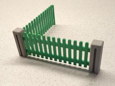 Playmobil – Farm fence posts