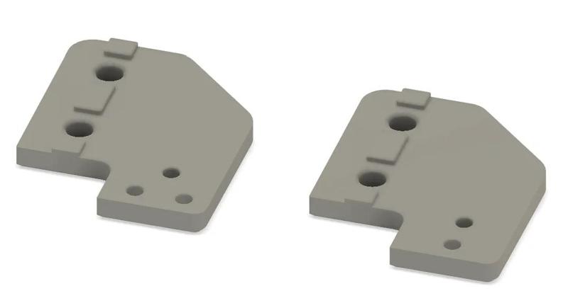 Voron 2.4 Horizontal Z Axis Cable Chain Mod – Low profile