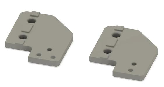 Voron 2.4 Horizontal Z Axis Cable Chain Mod – Low profile