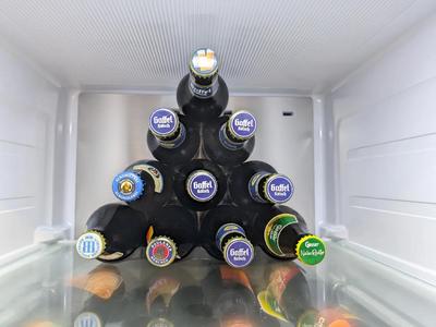 Modular Bottle Rack