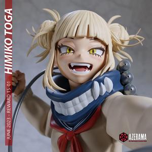 HIMIKO TOGA STL READY FOR 3D PRINTING