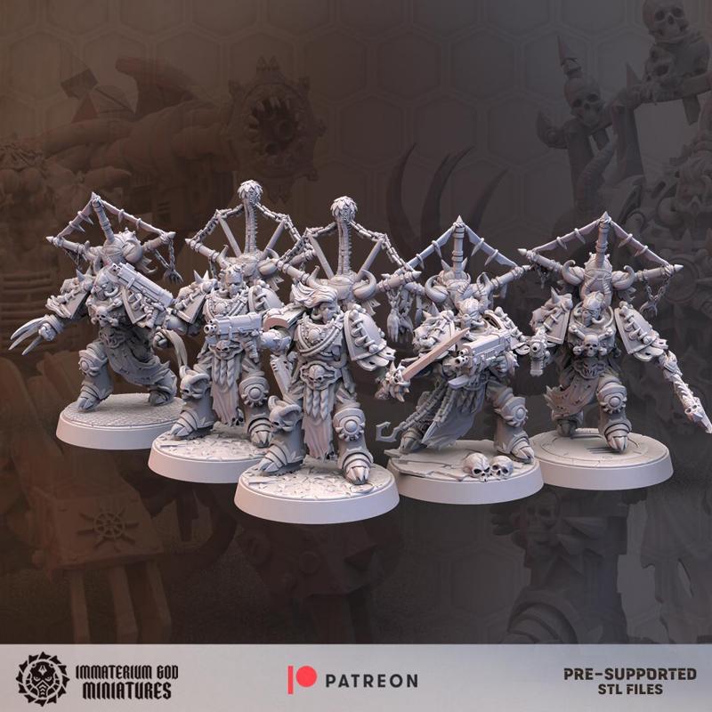 Scavengers Set 4 – Executors