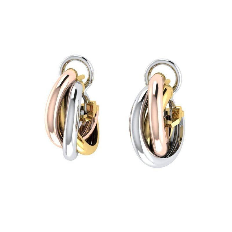 TRINITY OHRRINGE cartie-r earring