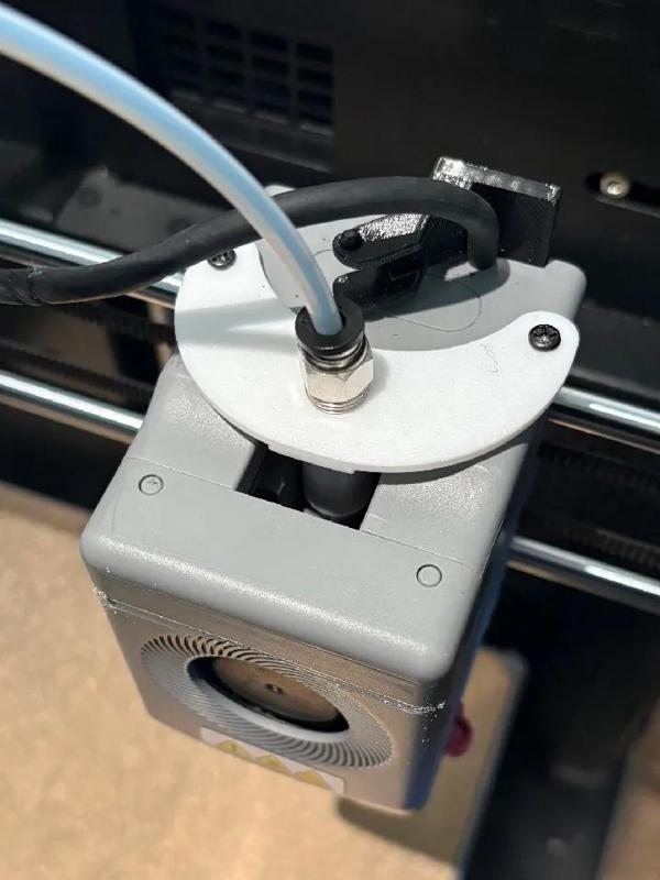 FF5M HotEnd – Bowden Tube Mount with PC4-M10 Connector