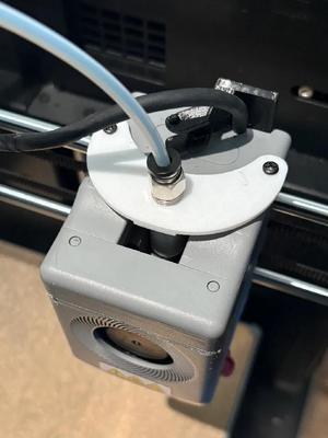 FF5M HotEnd – Bowden Tube Mount with PC4-M10 Connector
