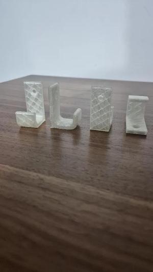 Minimal Wall Hook for Coats, Bags, and Accessories