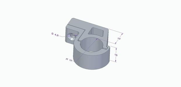 20mm pipe fastener
