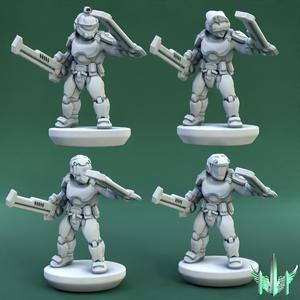 Space Justificer Pose 07