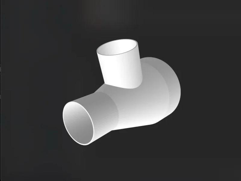 xTool Inline Fan Y-Adapter for using S1 or P2 or P2S and F1 Ultra at the same time