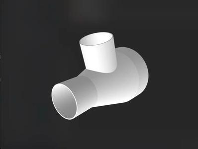 xTool Inline Fan Y-Adapter for using S1 or P2 or P2S and F1 Ultra at the same time
