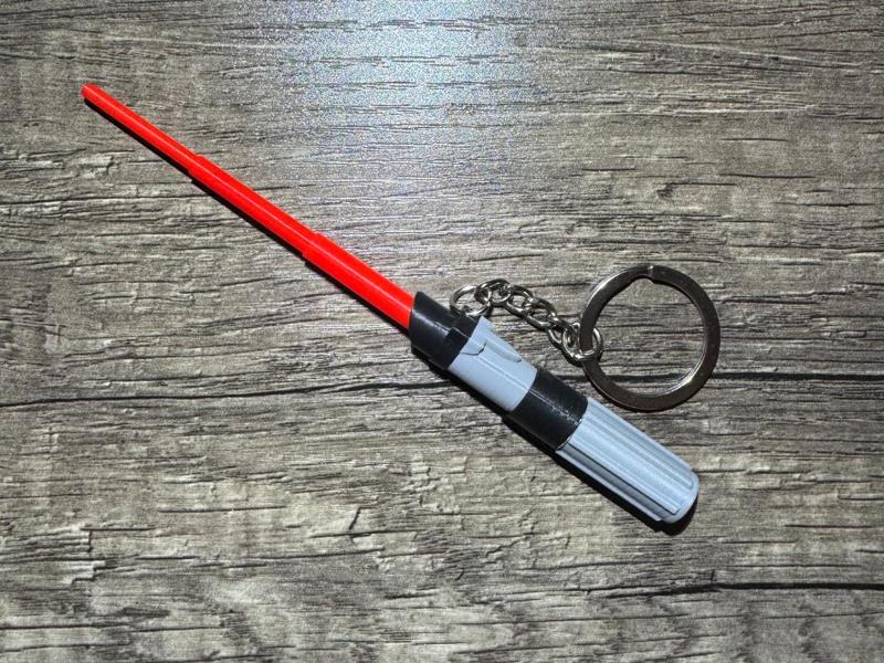 Darth Vader Mini Keychain Lightsaber – Series 1