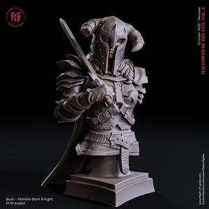 Female Dark Knight – Bust