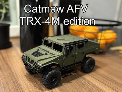 Catmaw AFV for Traxxas TRX4M