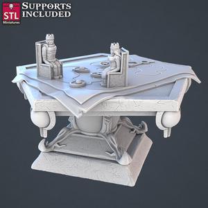 Royal Court Map Table