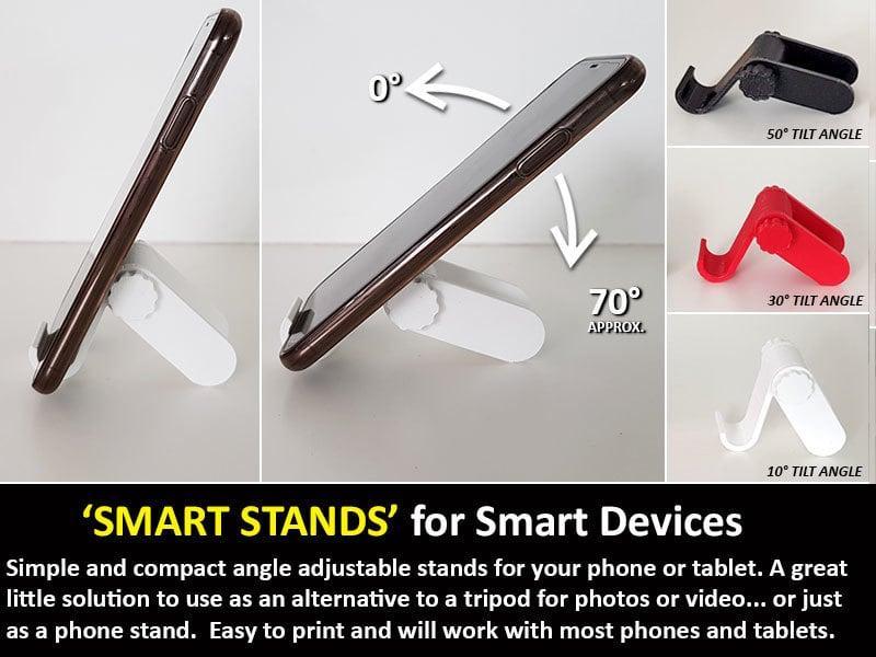 Smart Stand – A smart little stand for Smart Devices (Phones and Tablets)