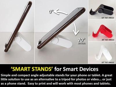 Smart Stand – A smart little stand for Smart Devices (Phones and Tablets)