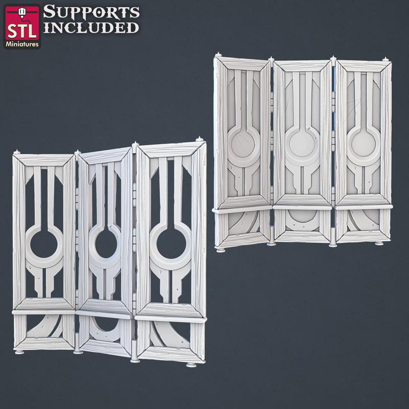 Royal Court Screens