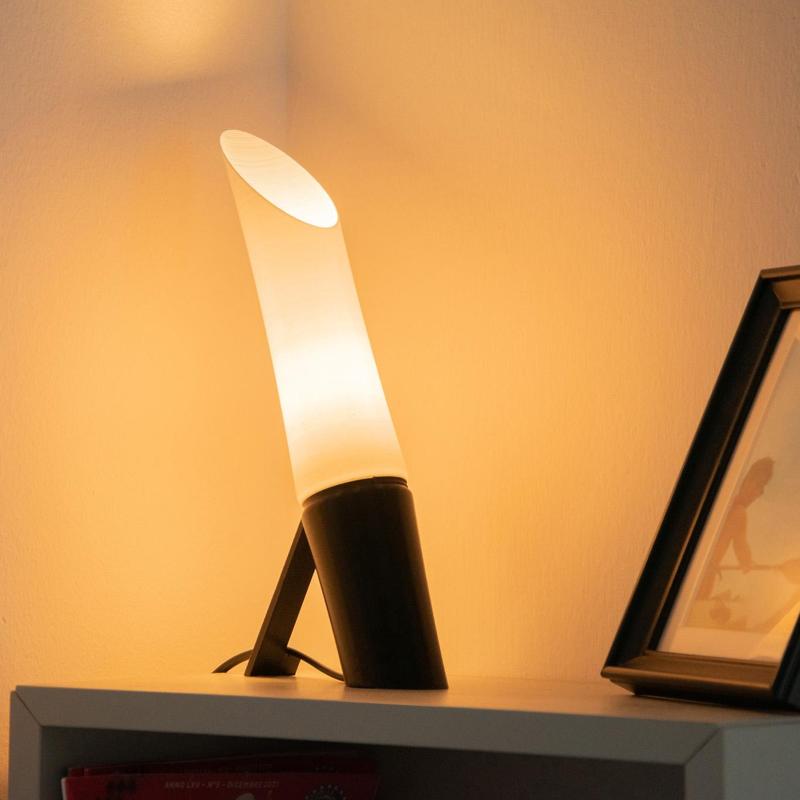 Bamboo Table Lamp