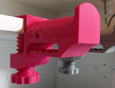 Monster Mouth Headphone Holder – Clampable