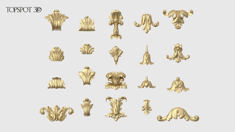 Vertical Leaves Collection