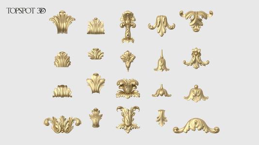 Vertical Leaves Collection