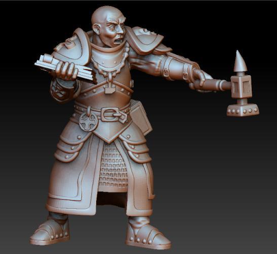 Warrior priest (remastered)