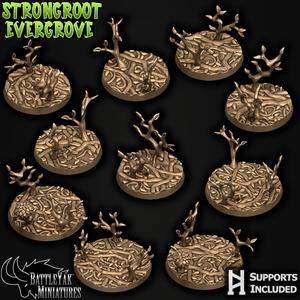 Evergrove Base Set