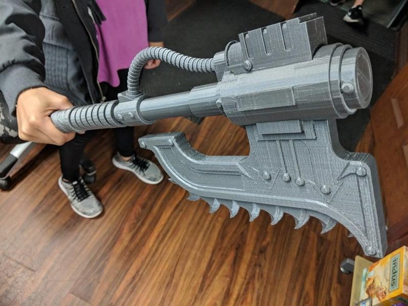 Chaos Chainaxe (remix)