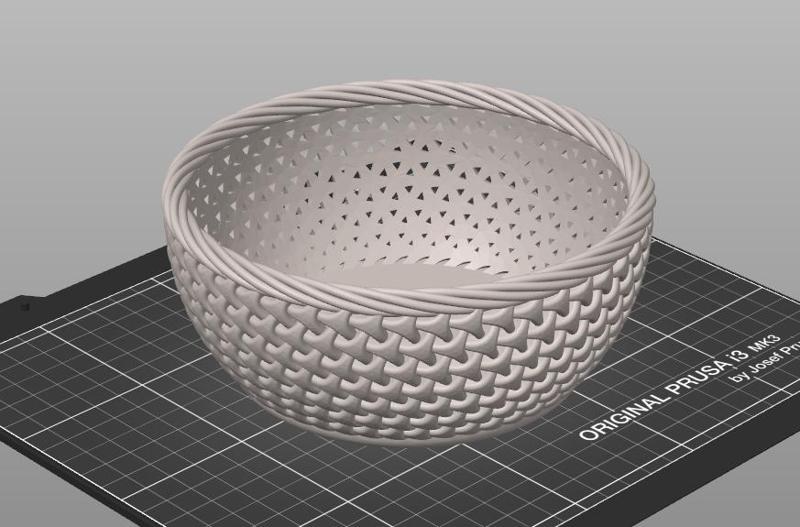 Wavey Basket