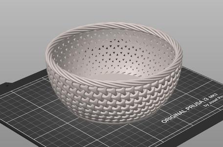 Wavey Basket