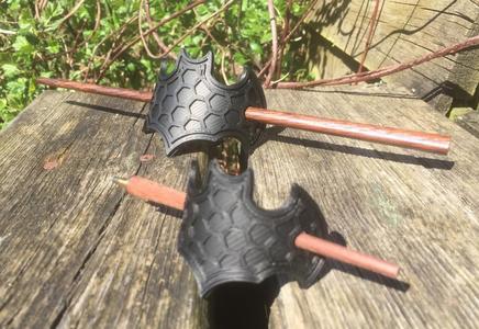 Bat Barrette