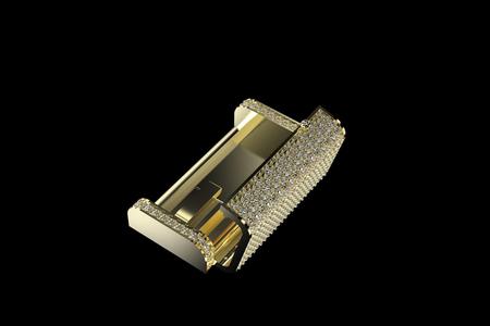 8mm To 9mm Diamonds Cuban Link Lock System