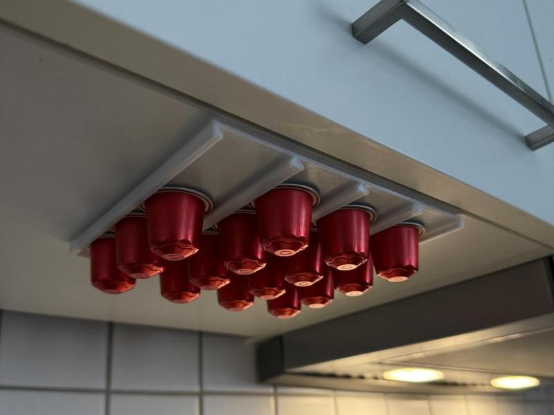 Gravity Nespresso Capsule Holder
