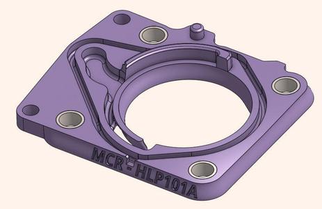 Honda CRZ or FIT to R18 Throttle Body Adapter