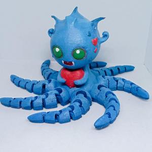 LovePus – The Valentine Flexi Octopus