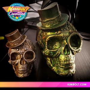 Steam Skull
